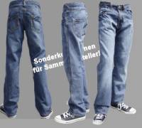 Jeans Particulares "five-p" - Gr. 128