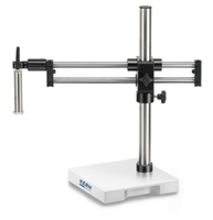 Stereomikroskop-Ständer (Universal). Kugelgelagerter Doppelarm