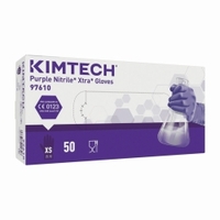 Einmalhandschuhe Kimtech™ Purple Nitrile™Xtra™ | Handschuhgröße: XS