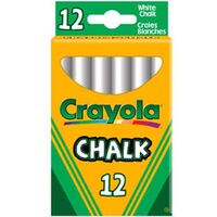 Crayola Táblakréta 12 db-os fehér