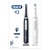 Braun Oral-B iO4 elektromos fogkefe fekete+fehér szett (10PO010376)
