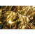 Decken-/Wandleuchte VELI M, 200-240V, 2x 12W, E27 LED, dimmbar, goldfarben