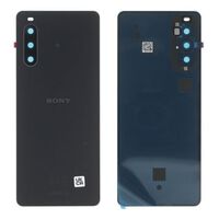 EU Product - Xperia 10 IV Back Cover Original - Black