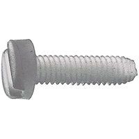Toolcraft Slotted Cheese Head Screws DIN 84 Polyamide M6 x 50mm Pack Of 10