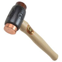 Thor 03-212 212 Copper / Hide Hammer Size 2 (38mm) 1070g