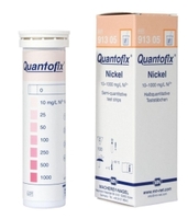 Teststäbchen Quantofix® Nickel Messbereich: 0 bis 1000 mg/l Ni2+Stäbchen