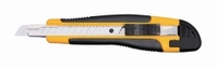 Noże z wysuwanym ostrzem i gumowym uchwytem LLG-Allround Cutter Materiał uchwytu AłS