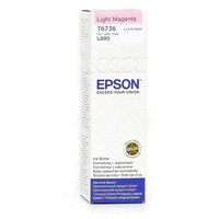 Tinta EPSON T6736 világos vörös