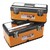ALYCO 170790 - Pack 2 cajas metalicas con bandeja interior High Resistace