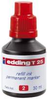 Nachfülltusche rot EDDING T25-002