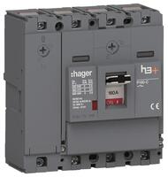 Hager Lasttrennschalter h3+ HCS161AC P160 4polig 160A CTC