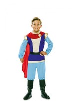Disfraz de Príncipe Azul para niño 3-4A
