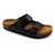 Papucs 4010 Leon Comfort női bőr, fehér, 38