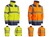 Kabát Kanata 4:1 Hi-Viz PE narancs/kék XL