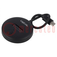 USB to SATA adapter; M.2 PCIe,USB C plug; 150mm; USB 3.2 Gen 2