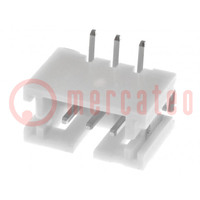 Socket; wire-board; male; PH; 2mm; PIN: 3; SMT; 100V; 2A; -25÷85°C