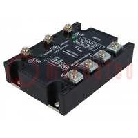 Relay: solid state; 45A; Uswitch: 48÷480VAC; 3-phase,reversing