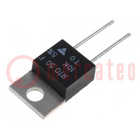 Resistor: thick film; THT; TO220; 10kΩ; 50W; ±5%; -55÷155°C