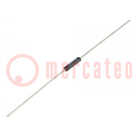 Resistor: wire-wound; THT; 15mΩ; 2W; ±1%; Ø2.4x10.6mm; -55÷275°C