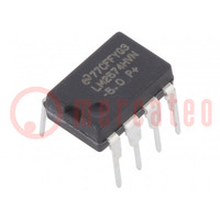 IC: PMIC; przetwornica DC/DC; Uwej: 4÷60VDC; Uwyj: 5VDC; 0,5A; DIP8