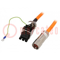 Accessories: harnessed cable; Standard: Siemens; chainflex; 3m
