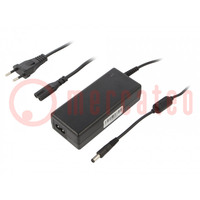 Power supply: switched-mode; 12VDC; 3.5A; Out: 5,5/2,5; 42W; 0÷40°C