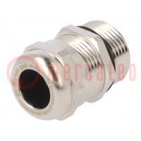 Cable gland; with long thread; PG13,5; IP68; brass; HSK-M-Ex