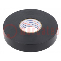 Tape: self-amalgamating; black; 19mm; L: 9.1m; Thk: 760um; -30÷90°C