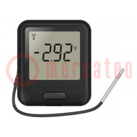 Data logger; temperature; ±0.2°C; Interface: USB; Resol: 0.01°C