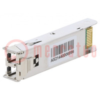 SFP module; multi-mode fiber optic; SFP; 13.4x13.3x56.6mm