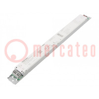 Power supply: switched-mode; LED; 60W; 24VDC; 250÷2500mA; IP20