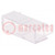 Cover; 646 series; Mat: polycarbonate,thermoplastic; 64600001003