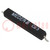 Reed switch; Range: 10÷15AT; Pswitch: 10W; 2.5x2.6x19.5mm; 1.25A