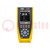 Digitale multimeter; USB; kleuren,LCD; (100000); 5x/s; True RMS