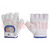 Protective gloves; Size: 10; natural leather; 50MAC