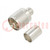 Plug; UHF (PL-259); male; straight; soldering,crimped; for cable