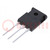 Diode: rectifying; THT; 1.2kV; 50A; tube; Ifsm: 555A; ISO247™; 210W