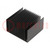 Heatsink: extruded; grilled; for inverters; L: 61mm; W: 57.9mm