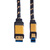 ROLINE GOLD Câble USB 3.2 Gen 1, type A mâle - B mâle, Retail Blister, 1,8 m