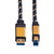 ROLINE GOLD USB 3.2 Gen 1 kabel, type A-B, Retail Blister, 0,8 m