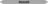 Mini-Rohrmarkierer - Warmluft, Grau, 1.2 x 15 cm, Polyesterfolie, Selbstklebend