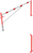 Modellbeispiel: Drehschranke, horizontal schwenkbar mit zwei Auflagestützen (Art. 4213.30-vb)