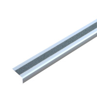 Treppenkantenprofil Easy Clean R10 selbstklebend, Breite 63cm Version: 03 - grau