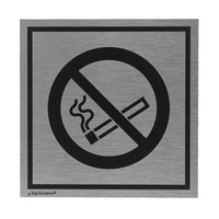 Piktogramm rund, verschiedene Symbole, BxH 11,0 x 11,0 cm, inkl. Klebepads Version: 05 - Rauchen verboten