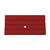 RK-Rohrkennzeichnungss RK-Schraubschild mit 3 Nuten/versch Farben,10x5cm Version: 2 - Farbe: rot