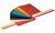 folia Flechtblätter, ungummiert, 100 Blatt, farbig sortiert (57905911)