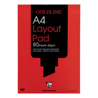 Goldline A4 Layout Pad GPL1A4Z