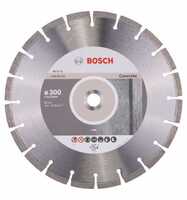 Bosch Diamanttrennscheibe Standard for Concrete, 300 x 22,23 x 3,1 x 10 mm