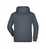 James & Nicholson Klassisches Kapuzensweatshirt JN047 Gr. XL graphite