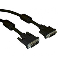 Kabel przedłużający wideo DVI (24+1) M - DVI (24+1) F, Dual link, 3m, czarny, Logo